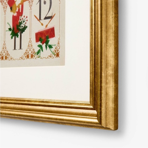 Studio McGee Threshold 12 Days of Christmas Framed Wall Art Print - Picture 3 of 4